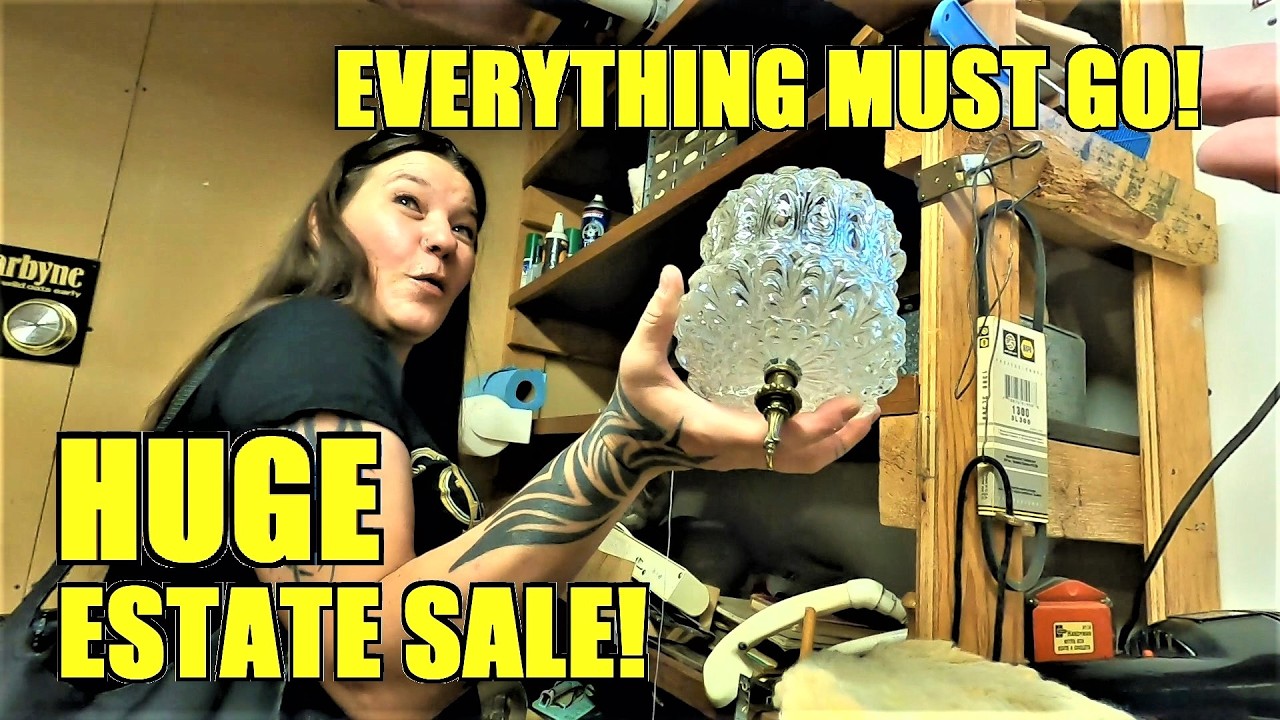 Ep640:  I Can't Believe This AMAZING Estate Sale Find Was Still There!!!  🤯🤯🤯