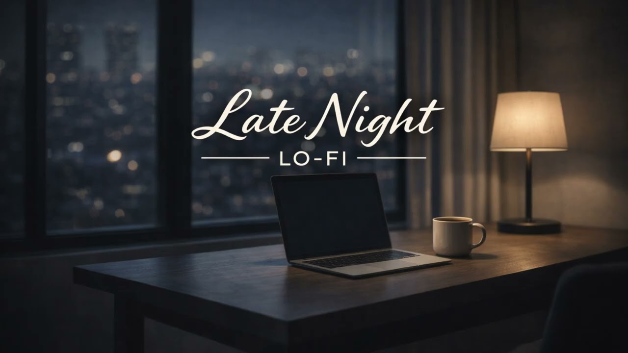 𝑷𝒍𝒂𝒚𝒍𝒊𝒔𝒕 | Late Night Lo-Fi Vol. 4