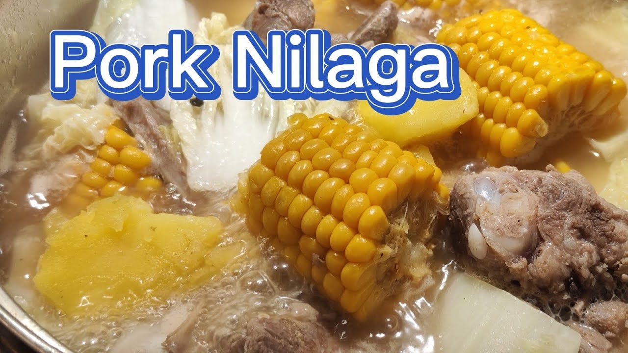 PORK RIBS NILAGA