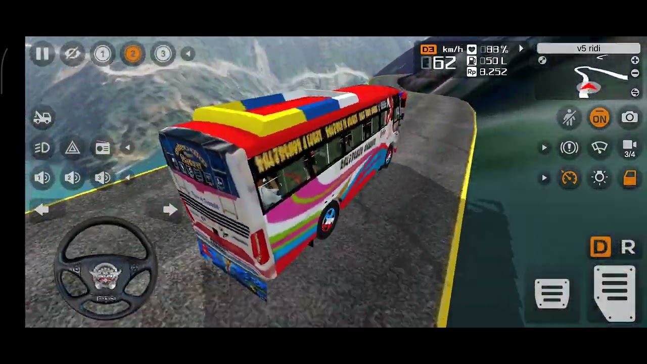  New nepali tata  apple bus deluxe 