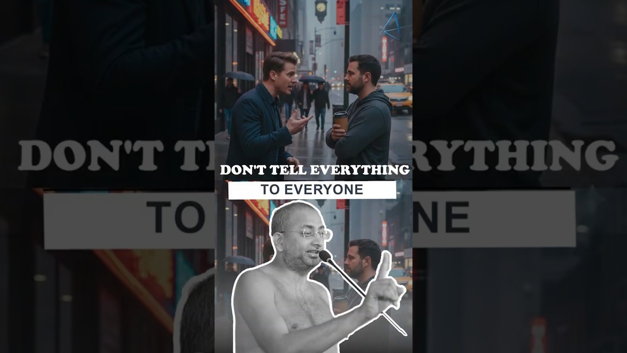 Don't tell everything to everyone. @A𝙰𝚍𝚒𝚝𝚢𝚊G𝚞𝚛𝚞 𝙱𝚑𝚊𝚔𝚝  #aadityavani #aadityasagar  #jnakshy #everyone