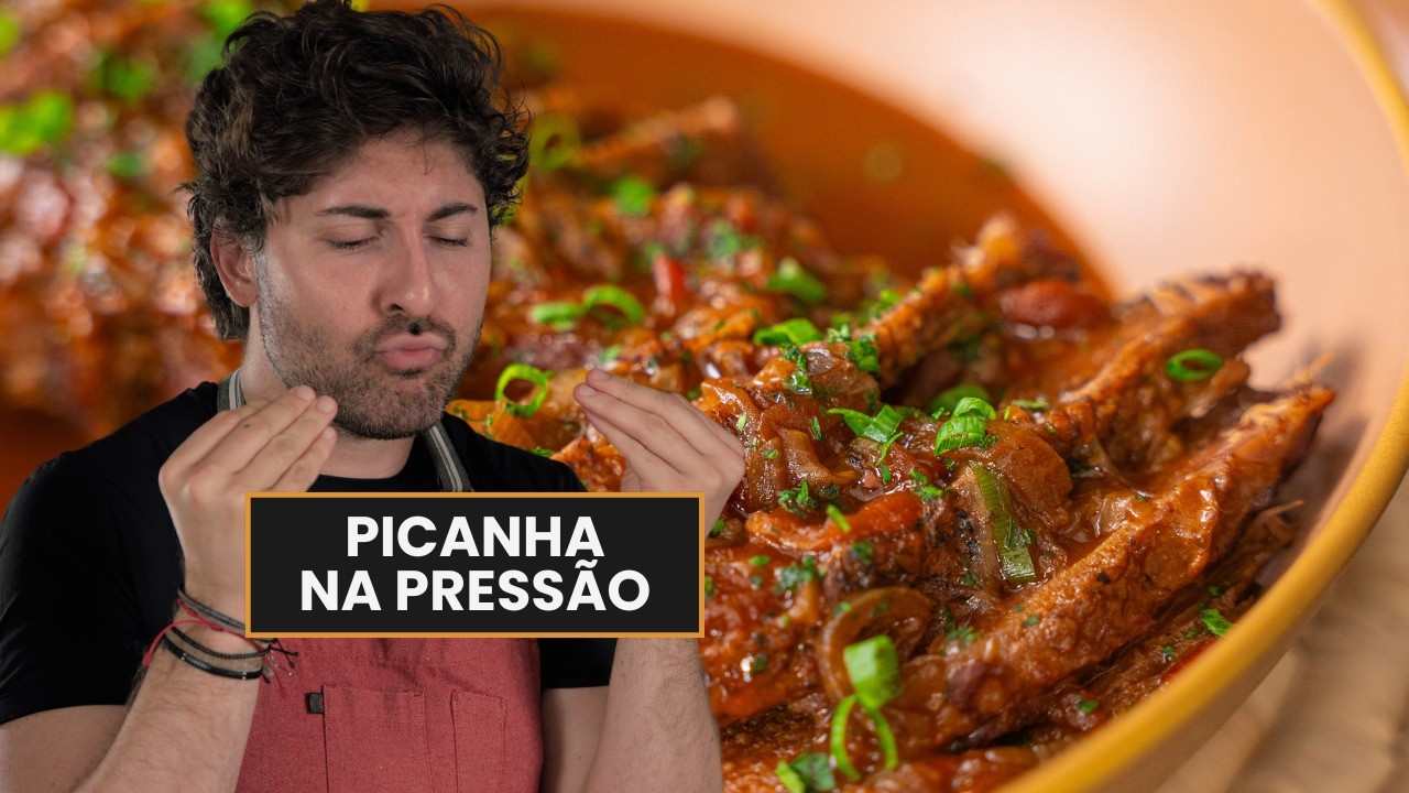 A Picanha na Pressão Mais Suculenta Que Você Já viu!