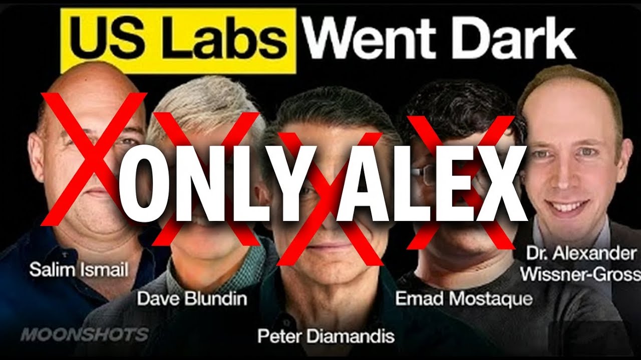 Jan 27 Moonshots minus normispeak - ONLY Alex Wissner-Gross