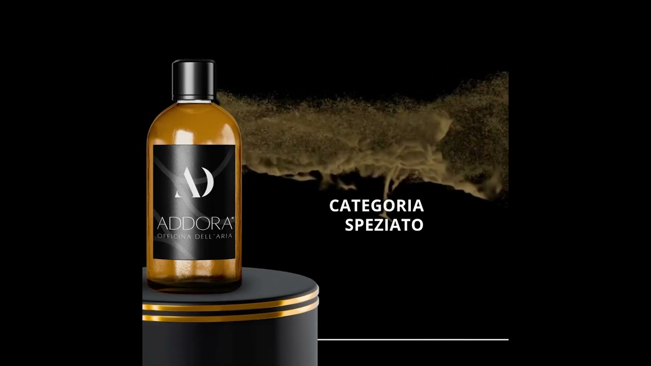 Fragranze SPEZIATO | essenze d'autore ideate da Nasi Esperti | ADDORA officina dell'aria