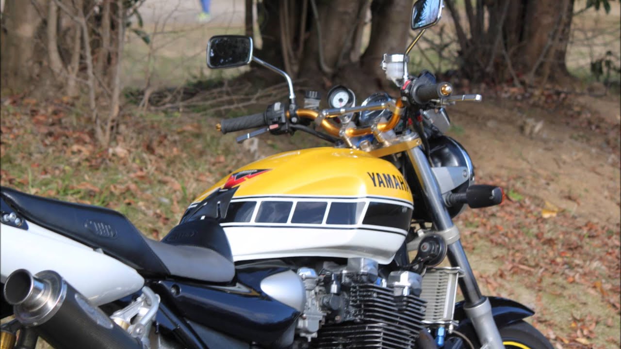 Yamaha XJR1200 Kenny Roberts