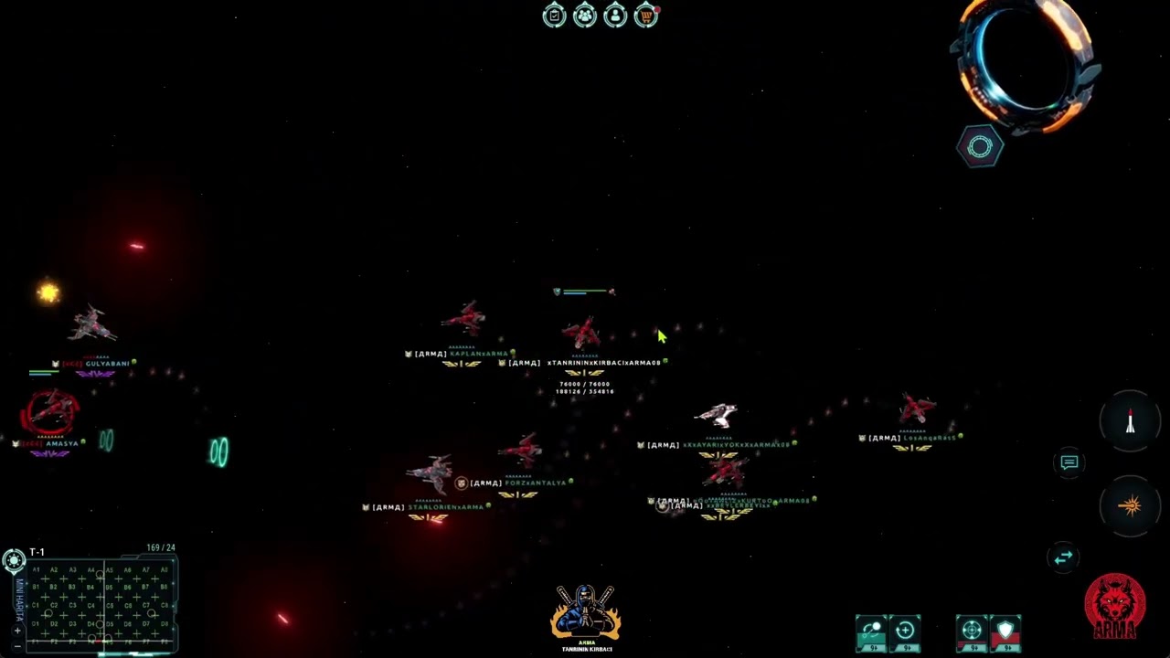 Bİ GRUP HİÇ #darkorbit #waruniverse