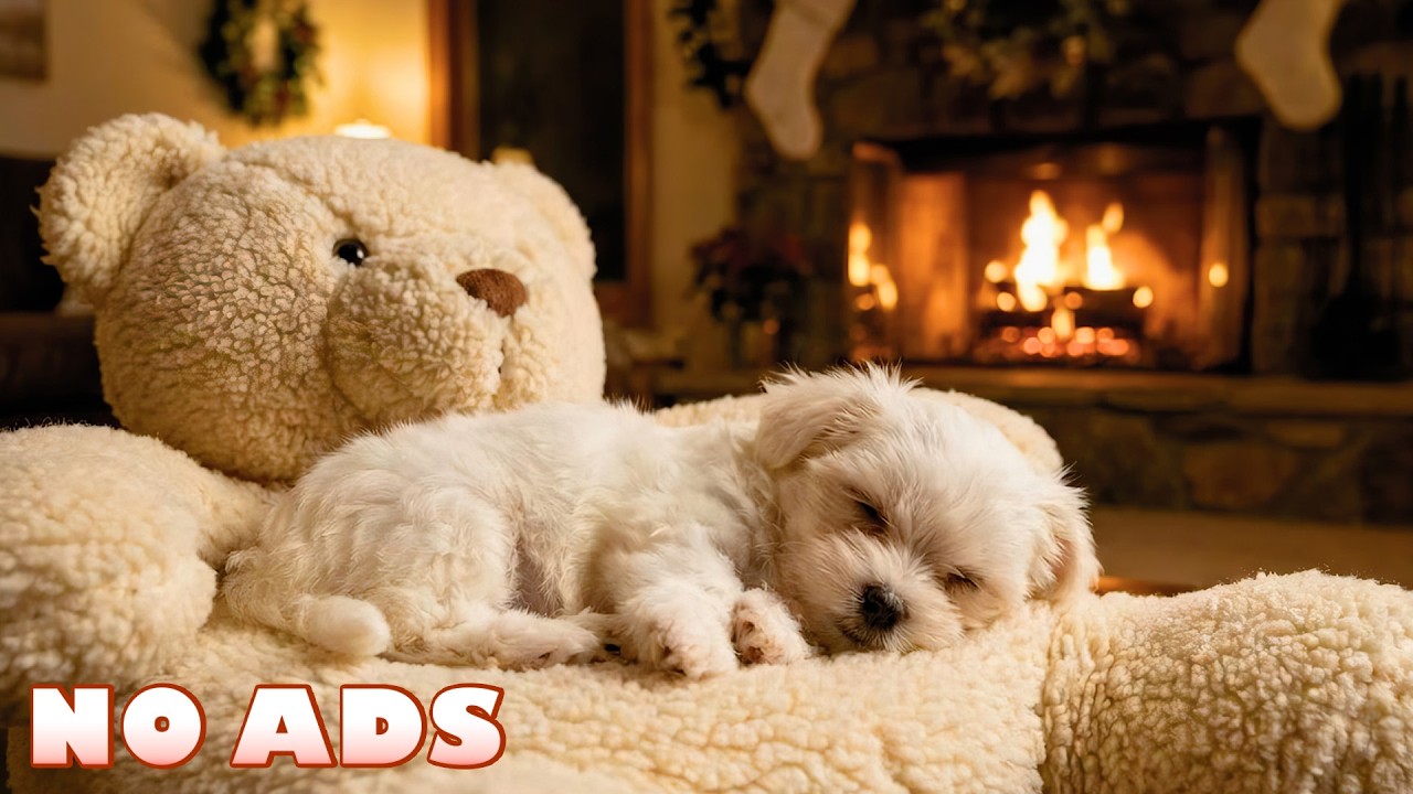 12 часов успокаивающей музыки для собак 💖🐶 от тревоги, для глубокого сна дома