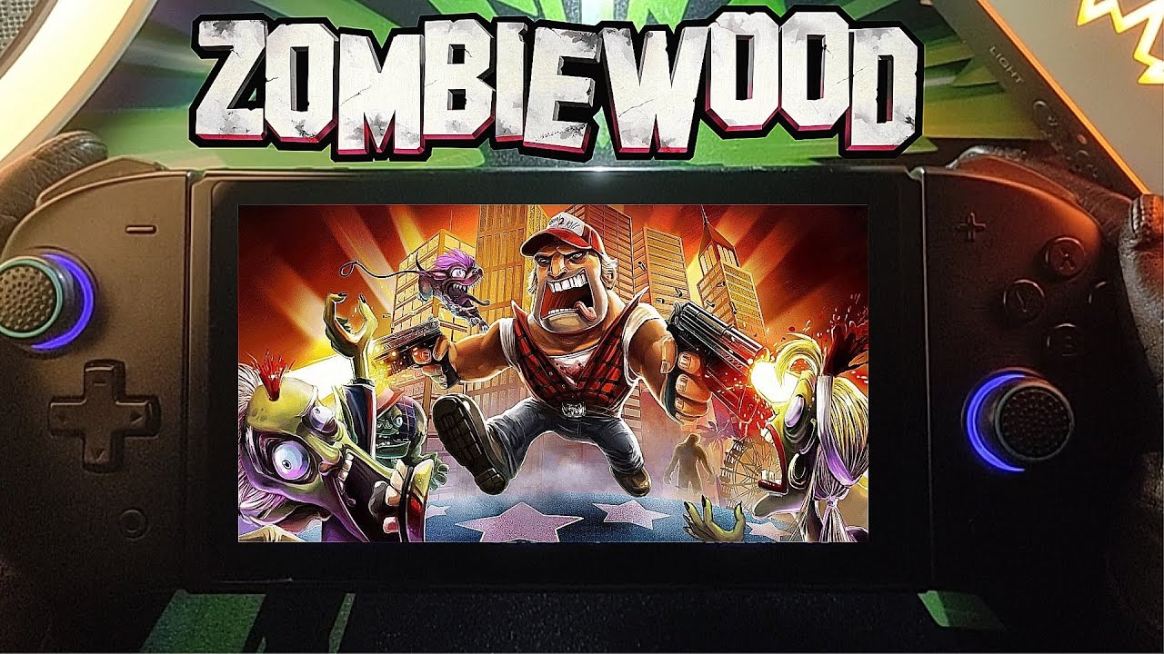 ZOMBIEWOOD NINTENDO SWITCH&trade;OLED GAMEPLAY