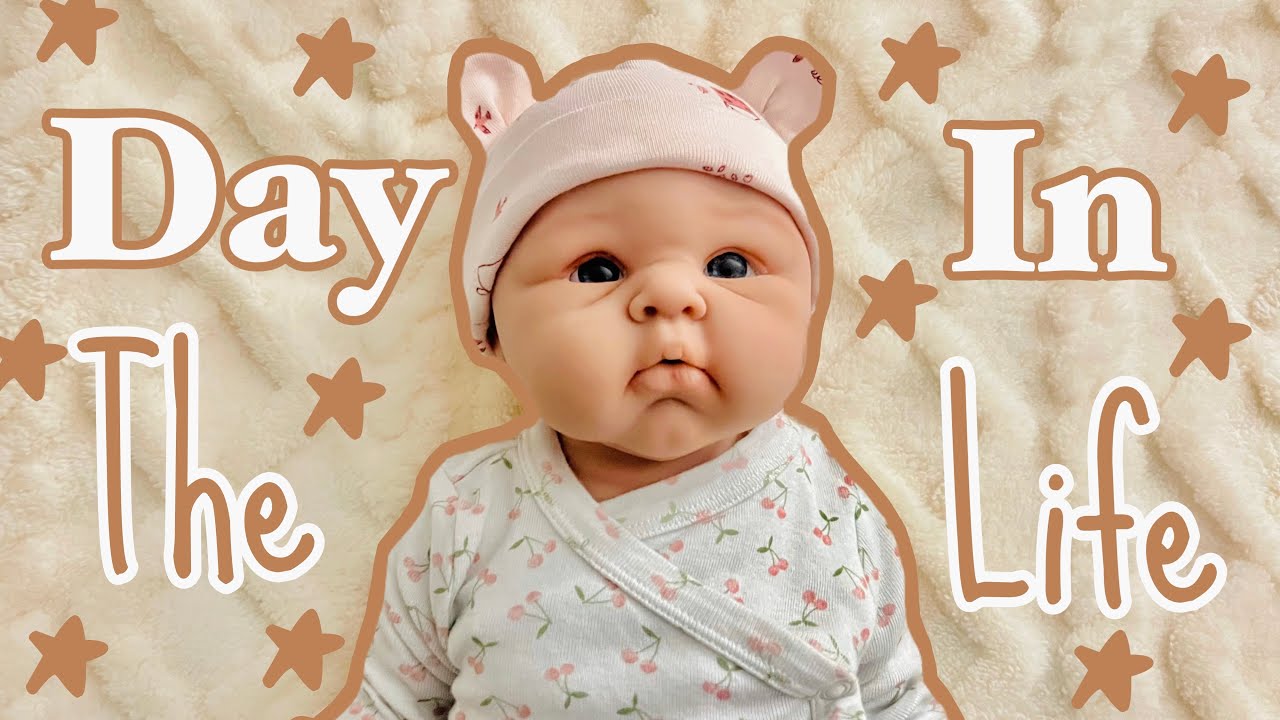 Day in the life W/Full body silicone baby|RolePlay|Reborns World
