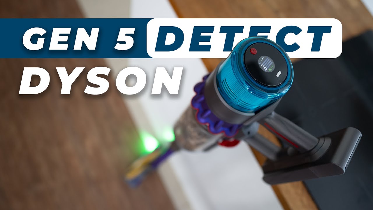 DYSON Gen5Detect Absolute – Dyson’s neuer 1000€ Akkusauger