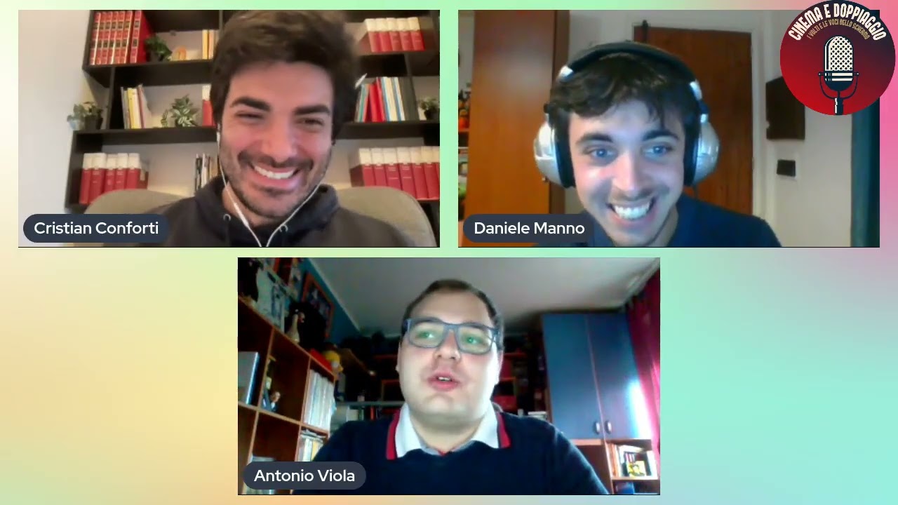 Intervista ad Antonio Viola | Jack Cox (Scrubs), Groucho Marx e Rocky (Looney Tunes Cartoons)