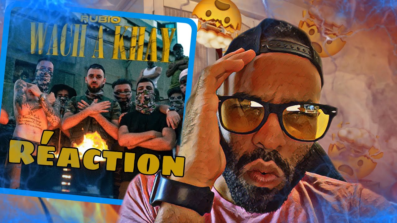 DMREACTION: @rubio-official - WACH A KHAY 🤯🤯  هادشي هوليغانز