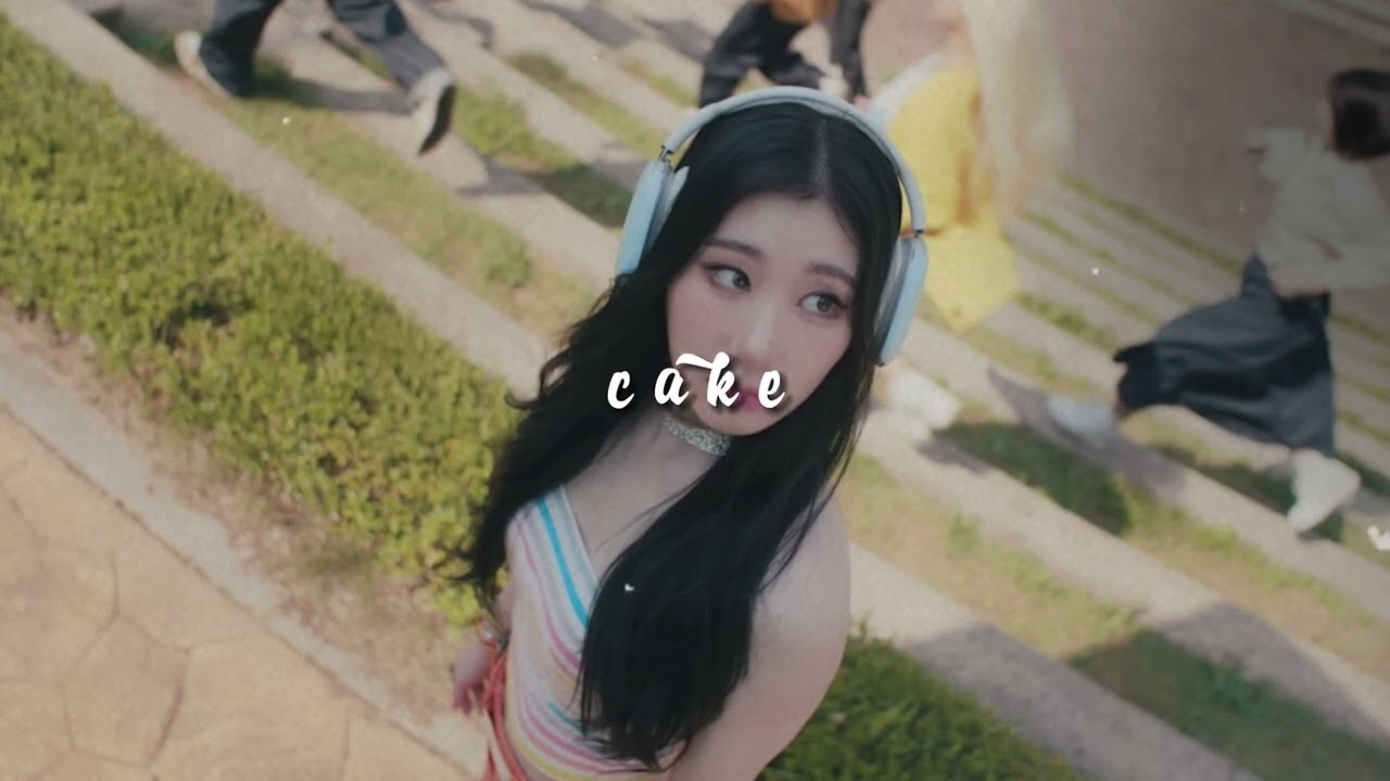 itzy - cake (slowed + reverb)