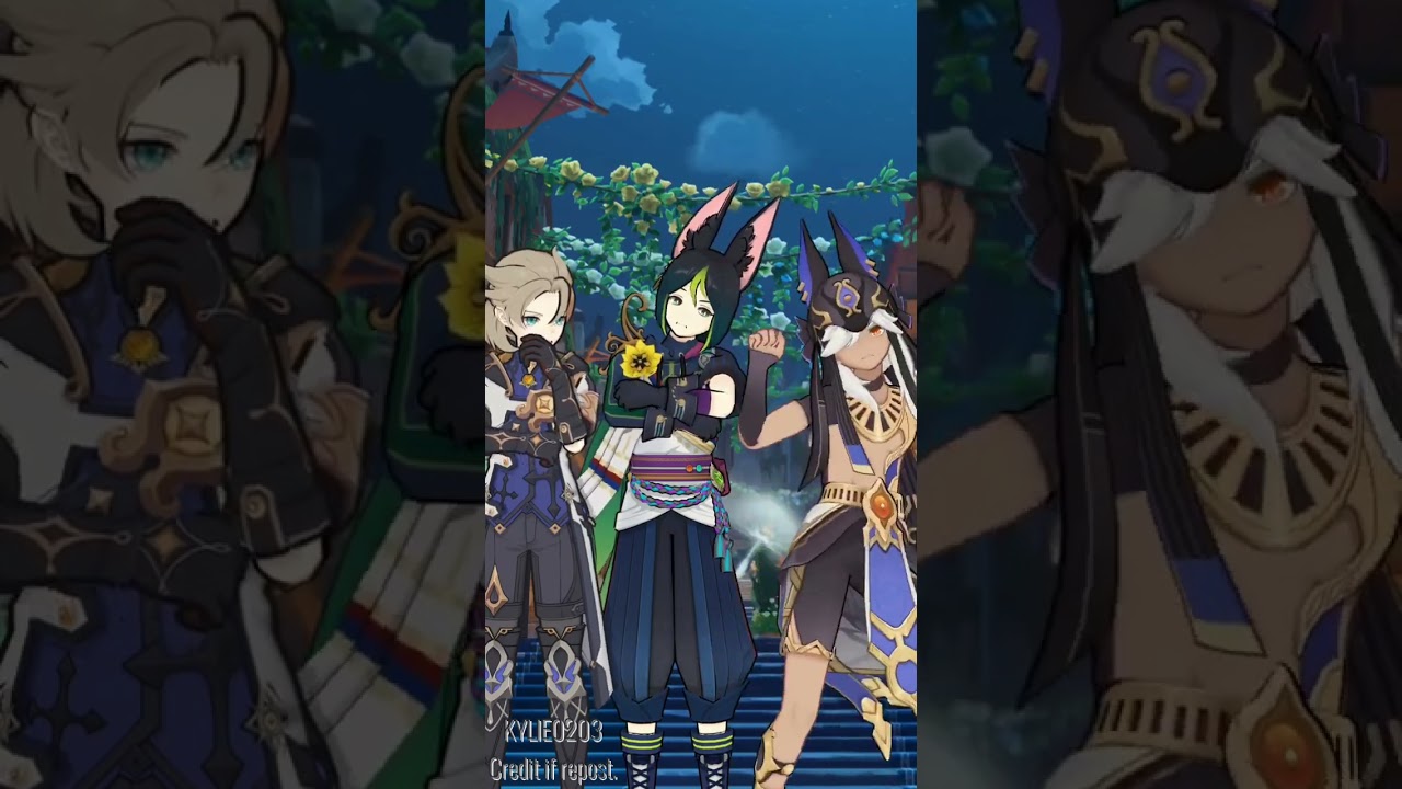 [MMD] Cyno in windblume be like