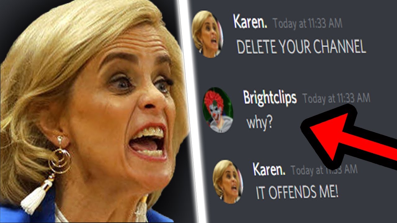 TROLLING AN ENTITLED KAREN ON DISCORD!