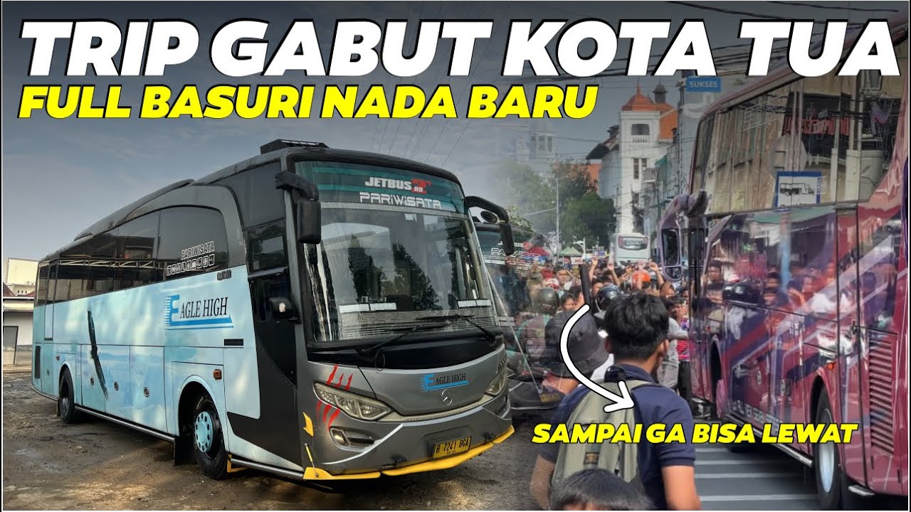 SERU BANGET🤩TRIP GABUT KOTA TUA FULL BASURI TERBARU MODUL DAV D3 AUTO BIKIN JOGET SEMUA MANIA🥳