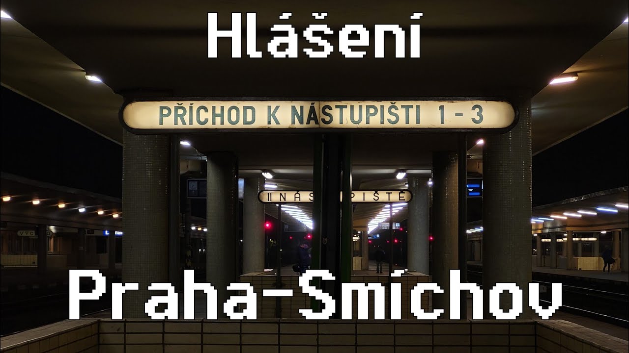 Nové hlášení Praha-Smíchov (INISS Kačena)