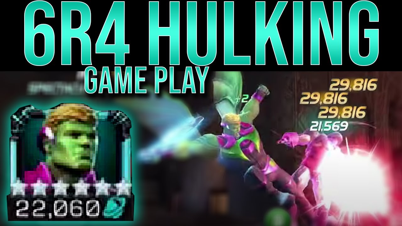 MCOC HULKlING GAME PLAY - MAGI TV HULKlING GAME PLAY - MARVEL ŞAMPİYONLAR TURNUVASI
