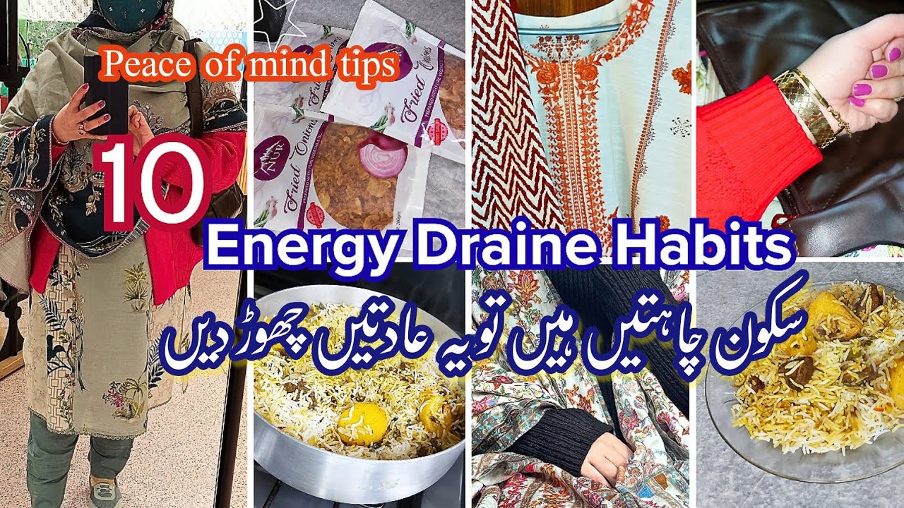 10 LESSONS OF 2025 And Energy Draine Habits || Stress-Free Habits That Will Change Your Life
