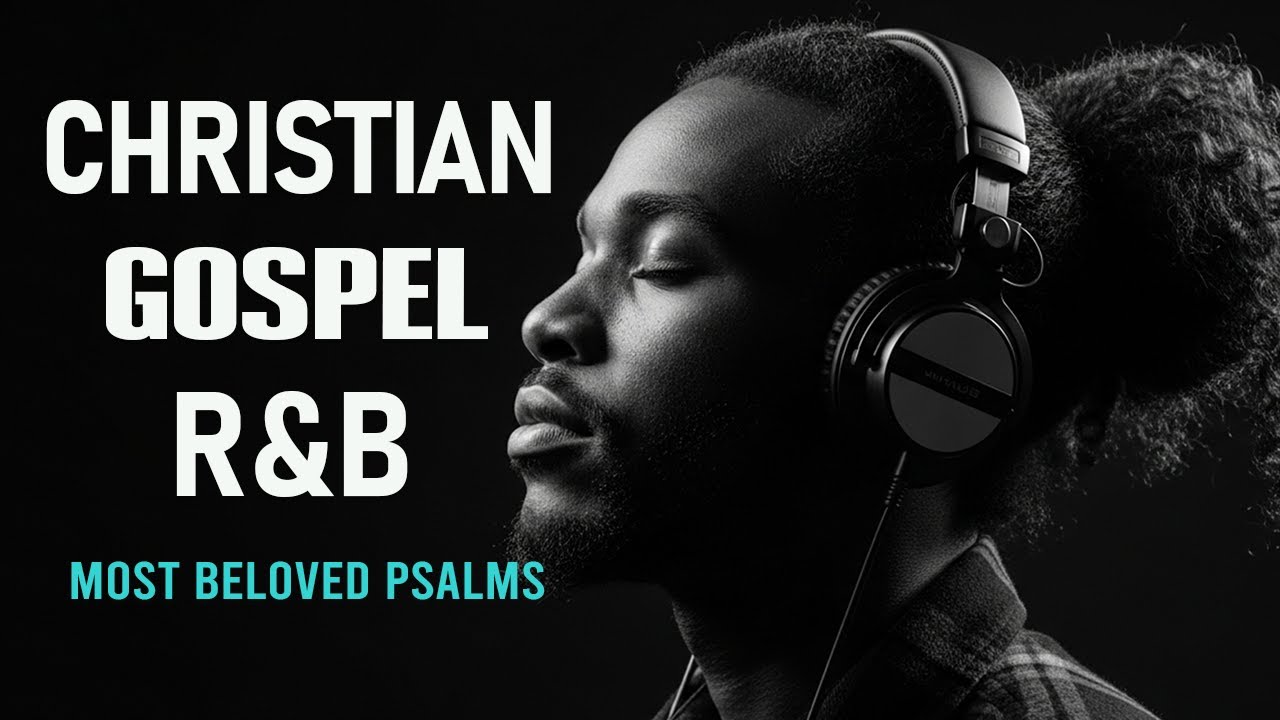 1 Hours of Midnight Psalms in Soulful R&B | Deep Christian Worship for Reflection & Healing