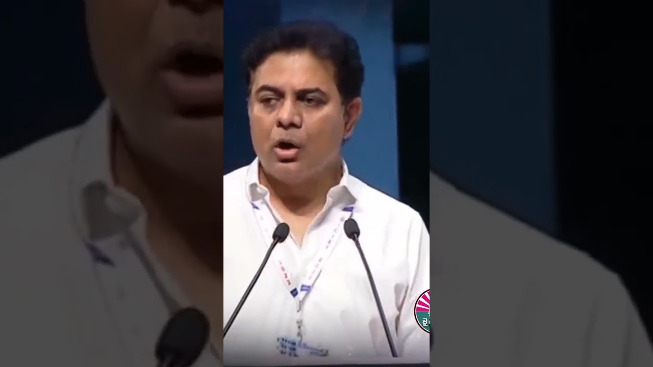 #KTR Motivational words to #youth #students #shorts #telugureels