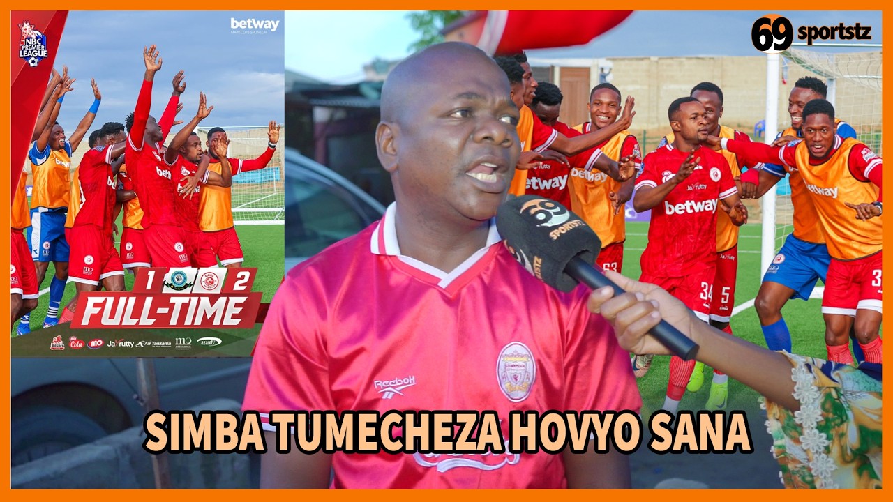 SIMBA TUMECHEZA VIBAYA SANA REFA AMETUBEBA SINGIDA WANATUKAZIA SANA WANALIPWA NA YANGA