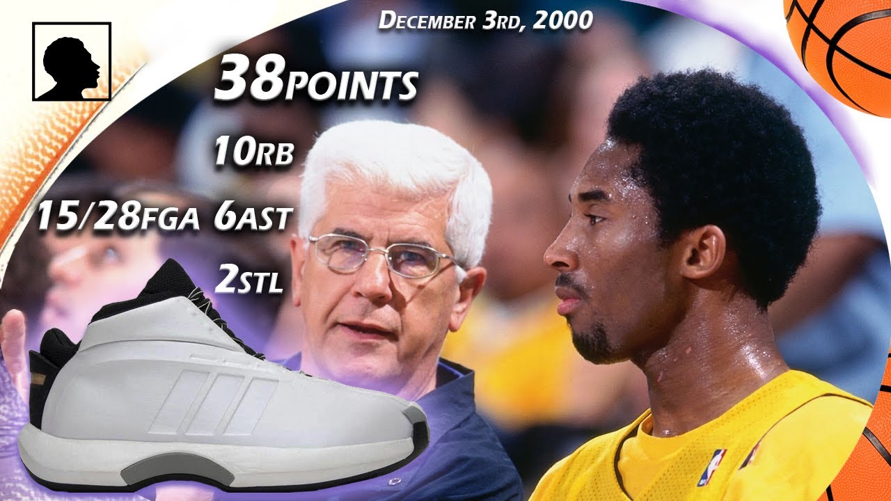 Kobe Bryant's Revenge game on Del Harris of Dallas Mavericks December 3rd 2000
