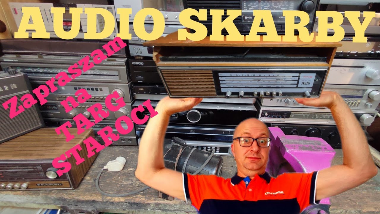Skarby audio ! Retro sprzęt kt&oacute;ry wciąż robi wrażenie !