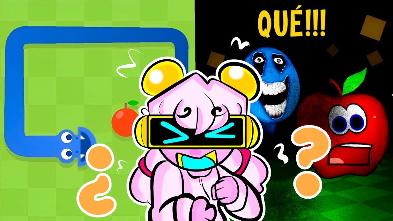 ¡HUNGRY SNAKE HORROR GAME!🐍