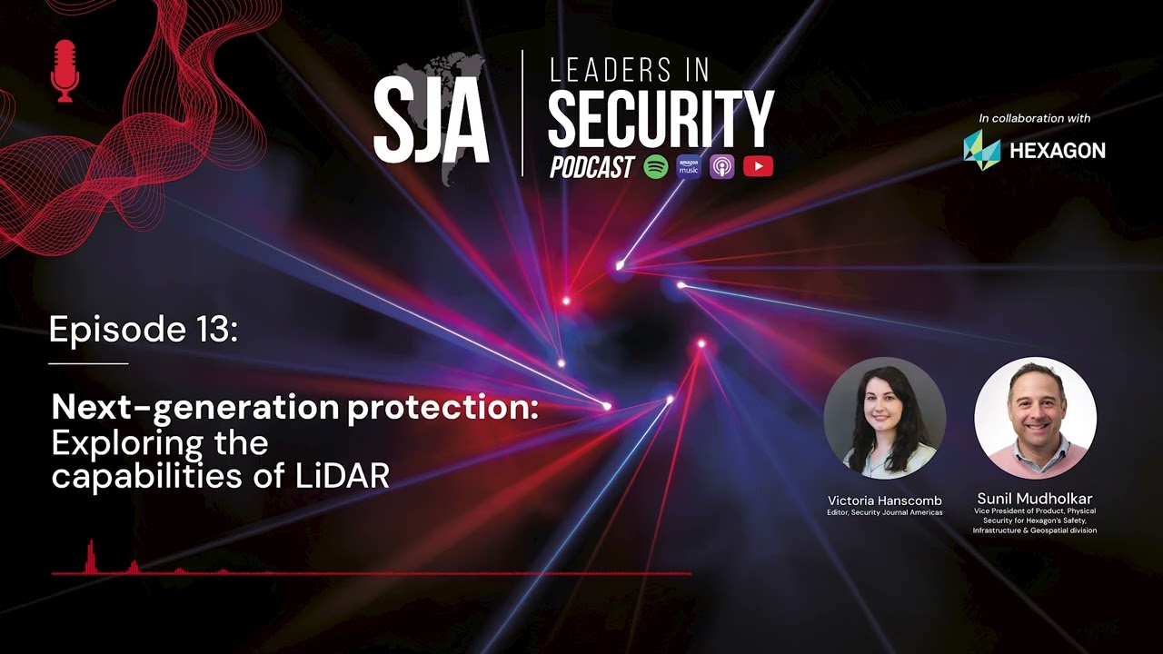 Episode 13: Next-generation protection: Exploring the capabilities of LiDAR