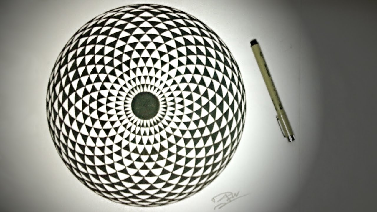 How To Draw ✎ Geometric EYE  | DearingDraws