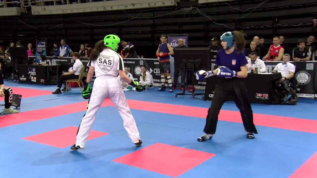 Elie Harvey v Ela Znaor Athens Challenge 2025