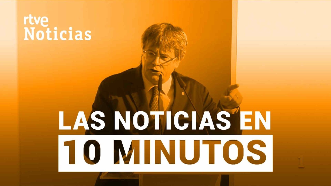 Las noticias del martes 6 de octubre en 10 minutos | RTVE Noticias