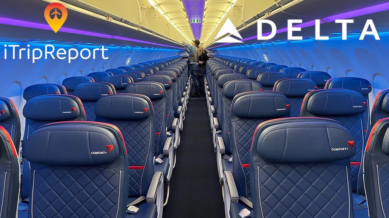 Delta A321neo Economy Class Trip Report