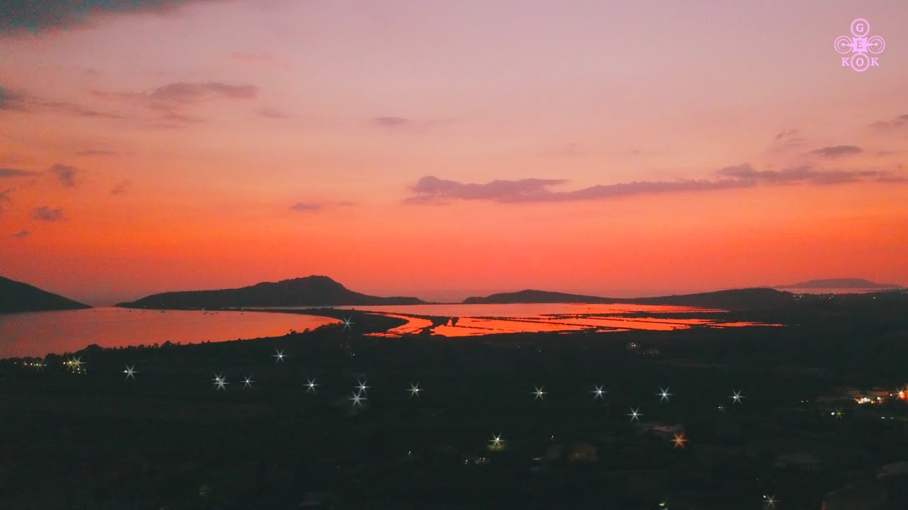 &Gamma;&iota;ά&lambda;&omicron;&beta;&alpha; timelapse  - gialova lagoon timelapse