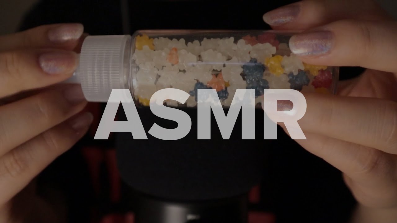 ASMR | Medicine & Star candy Sounds✨약 & 별사탕으로 나오는 소리
