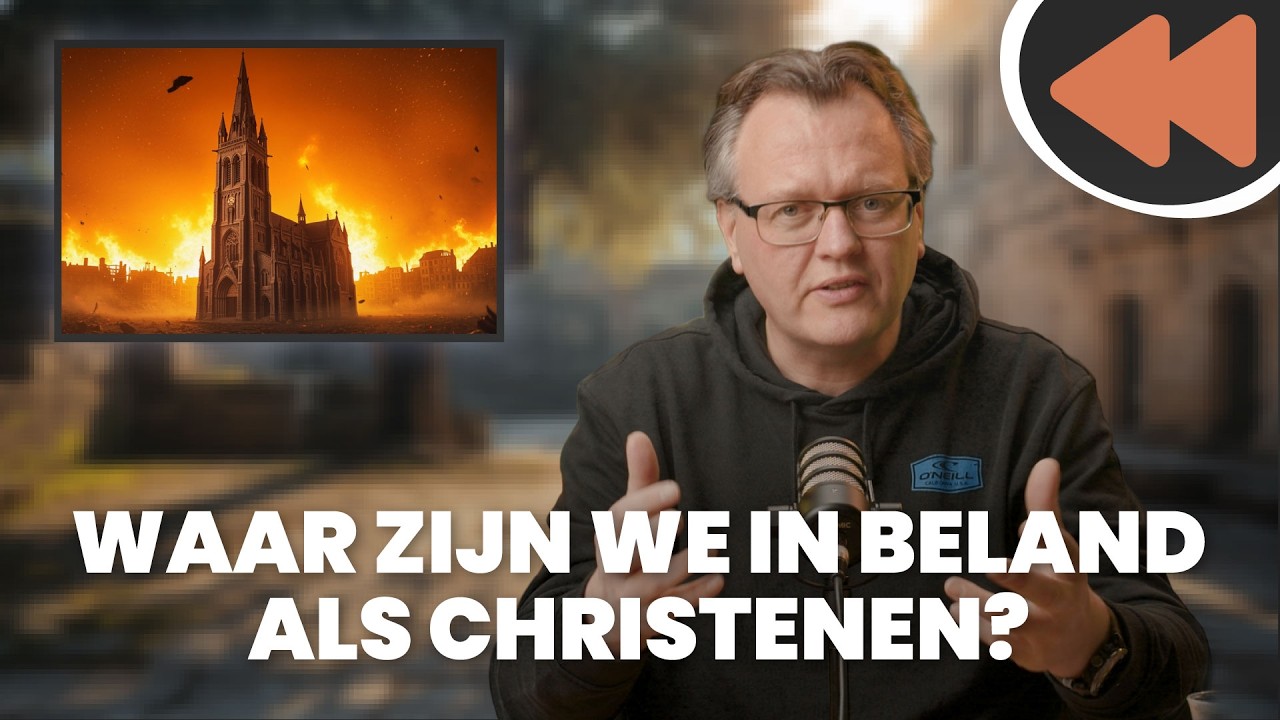 Waar zijn we in beland als Christenen?