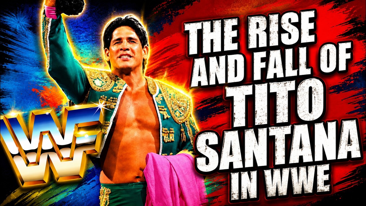 Sean Mooney Reveals The Rise and Fall of Tito Santana in WWE