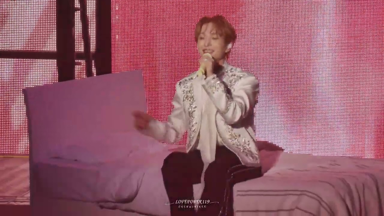 251004 ONEW THE LIVE : PERCENT (%) IN JAPAN〈Silky + Sunshine〉