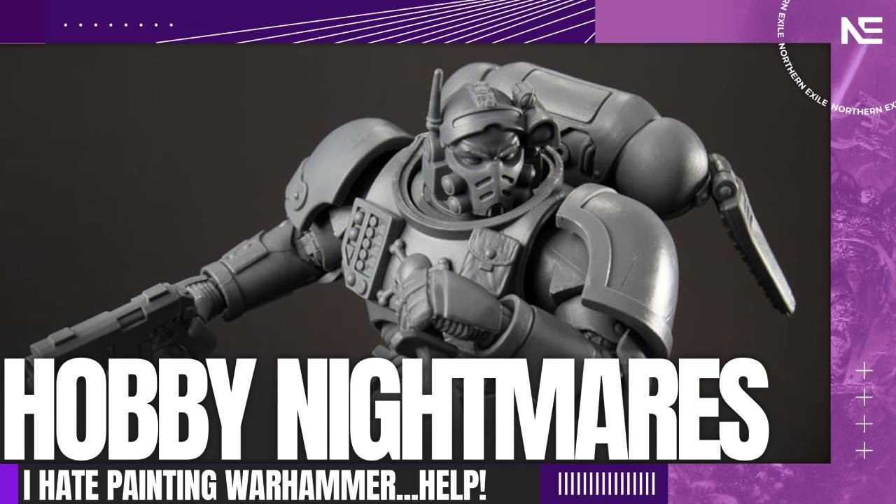 I HATE Painting Warhammer! Help!