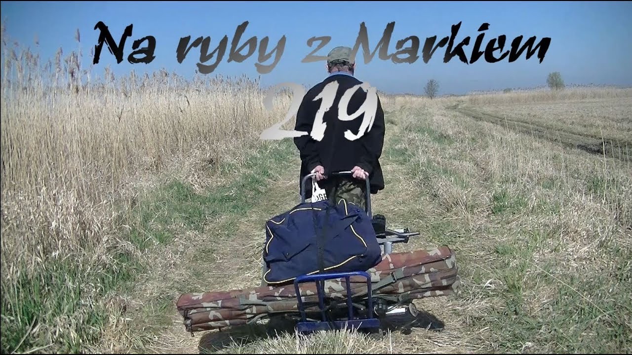 Na ryby z Markiem # 219 Niecodzienna wyprawa na feeder