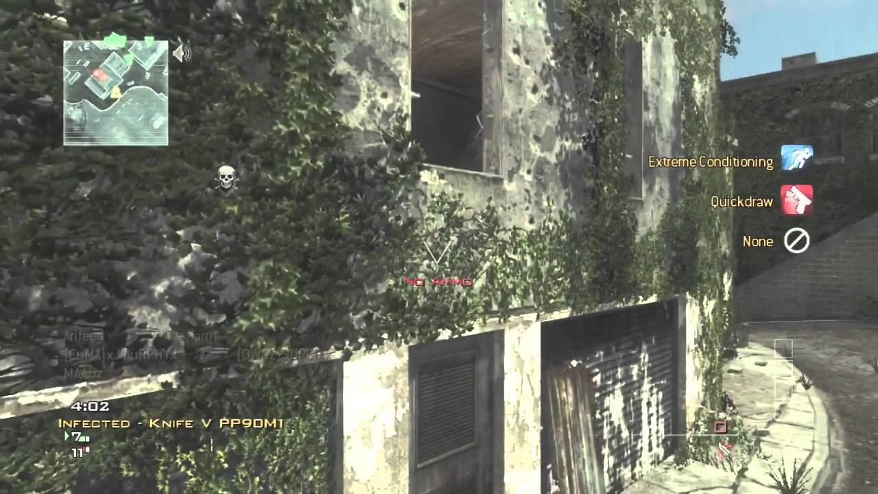 Modern Warfare 3 Infected Griefing — Командное убийство кемперов (Забавная Ярость)