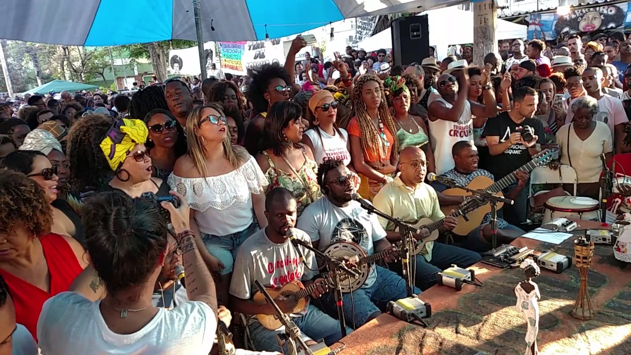 Terreiro de Crioulo - Preciso Me Encontrar - Dia de Graça