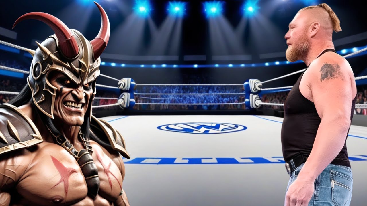 Полный матч — Брок Леснар против Шао Кана | Матч Железного человека 2025 | WWE, 7 мая 2025 г.