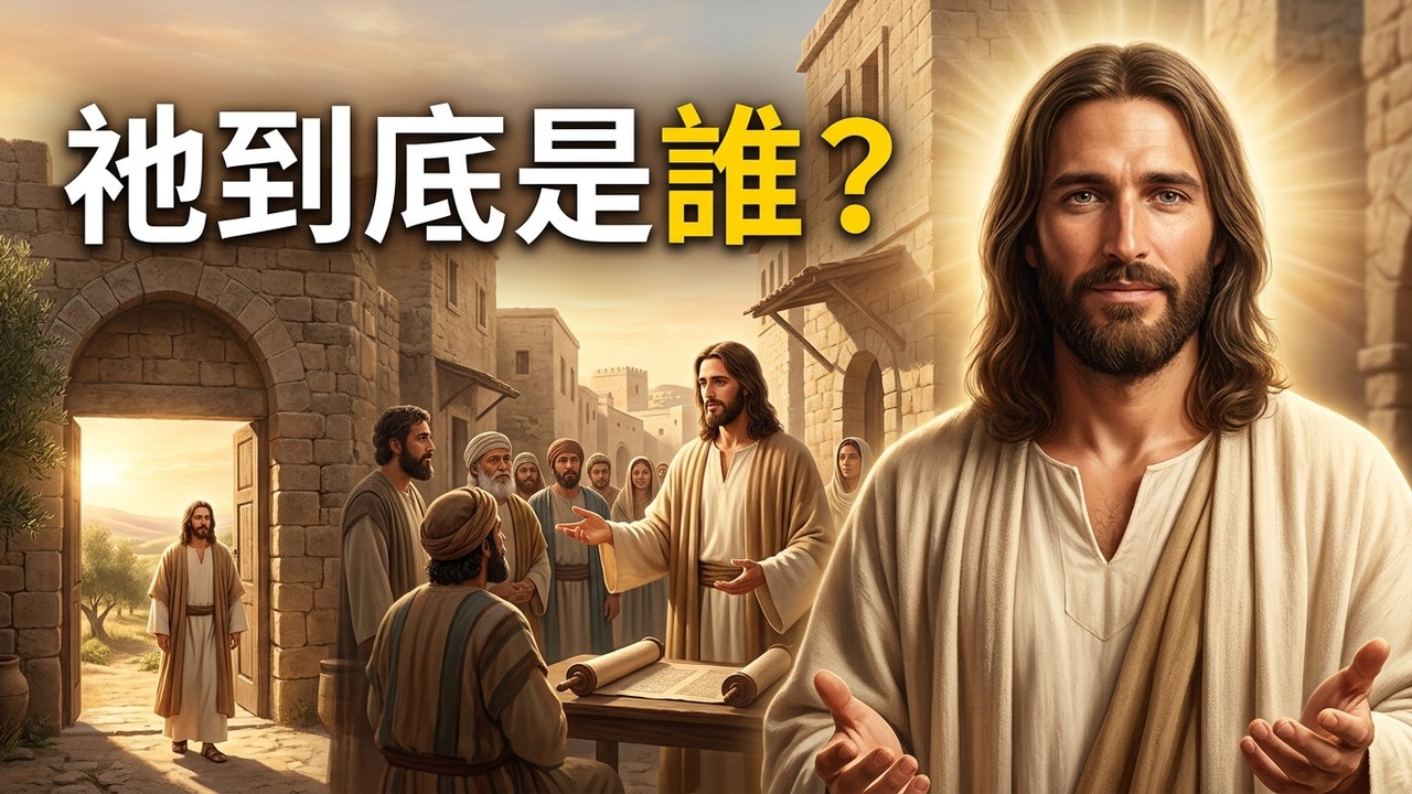 耶稣是谁（合集）| 你真的认识耶稣吗？探索耶稣的真实身份
