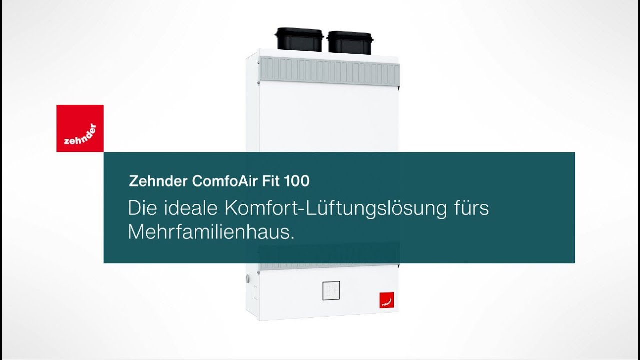 Zehnder ComfoAir Fit 100