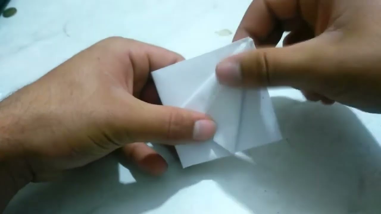 Kağıtan Gül-Lale Yapımı..