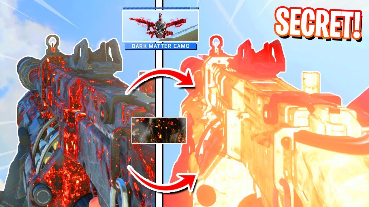 How To Get The SECRET GLOWING DARK MATTER CAMO in Black Ops 4! ALL Dark Matter Stages (RAREST CAMO)