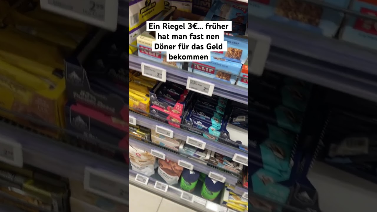 Alles wird teurer !                                               #leben #preise #inflation