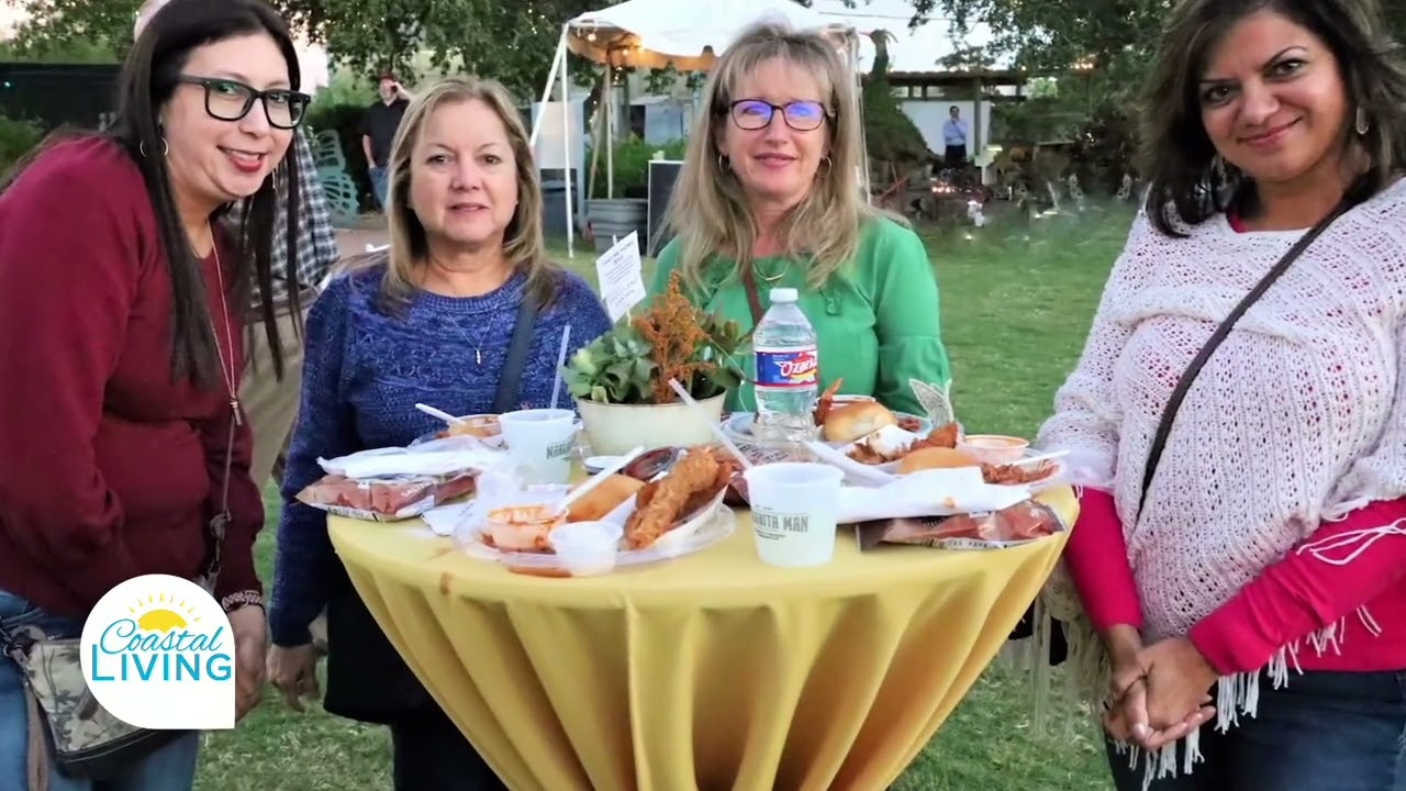 Moonlight in the Garden Party at South Texas Botanical Gardens